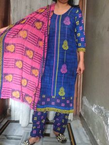 Blue Kurta Set