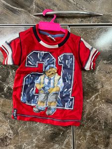 New Born Half Sleeves T-Shirt ( Size:-Small)