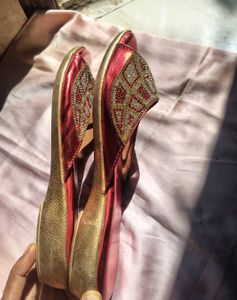 Bridal Sandal /Bellies/Jutti