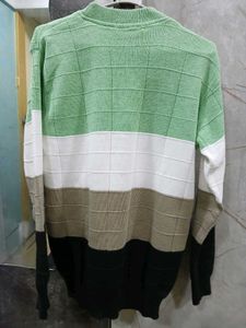 Striped Knit Sweater