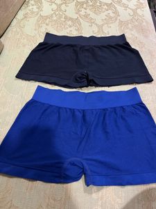 Two Pairs of Women&#39;s Boxer Briefs