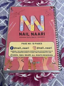 Nail Art Practice Book