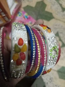 Colorful Bangle Set