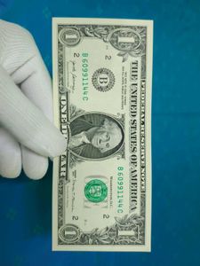 America 1 Dollar Note, UNC Condition USA