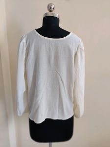 Off White Top