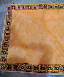 Embroidered Chanderi Silk Saree