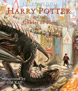 HARRY POTTER Illustrated Book