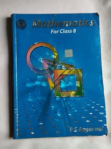 Mathematics - RS Aggarwal Class 8