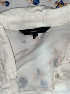 Vero Moda Pearl Button Shirt
