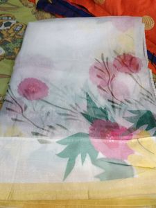 New Saree , Non Used , Pico , False Par Ready