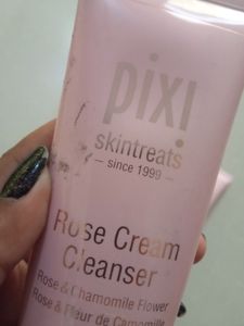 Pixi Skin Treatment Rose Cream Cleanser