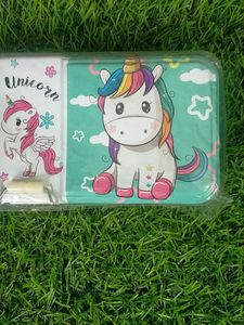Unicorn Pencil Case With Stationary