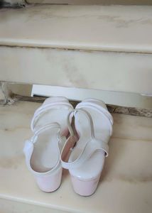 White Sandal