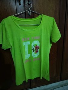 T-Shirt For Women &amp; Girls (Neon)