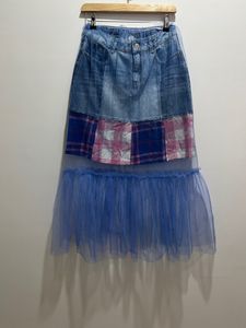Upcycled Skirt (Repurposed By Me)