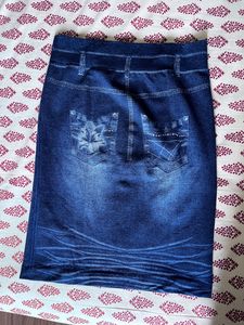 Cute Denim Skirt