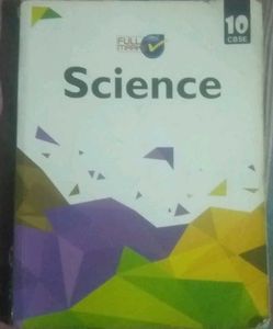 CBSE Class 10 Science Textbook