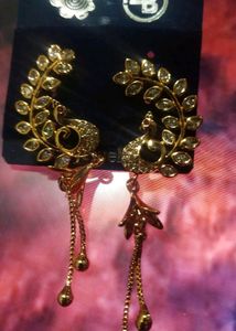 Gold Plated Earrings