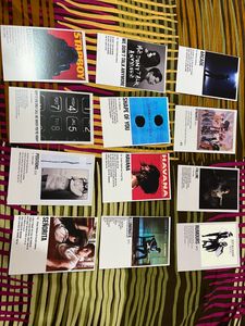 Album Wall Decor Cards