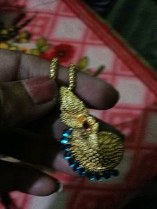 Peacock Necklace