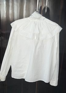 Zara Frilled Shirt