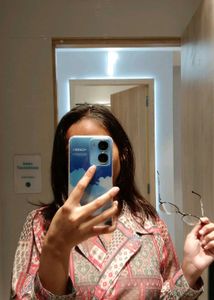 Patterned Top , cropped shirt