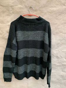Angle orignal Striped Knit Sweater
