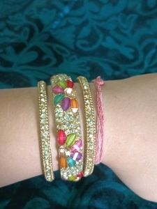 Bangles Combo Set