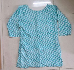 Striped Casual Dress