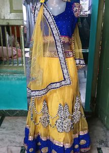 Bridal lehenga