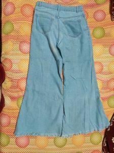 Light Wash Flare Jeans