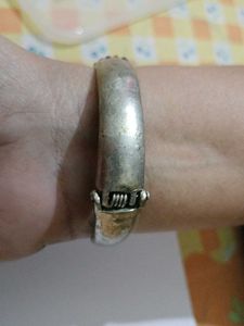 Rhinestone Snake Bangle Bracelet