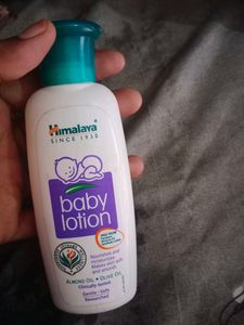 Himalaya baby body lotion