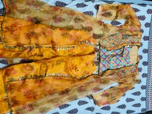 Yellow Floral Co-ord Set