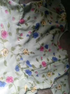 Floral Print Casual Dress