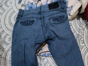 Blue Denim Jeans