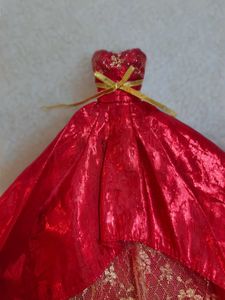 Holiday Barbie Dress