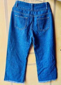Straight Leg Jeans