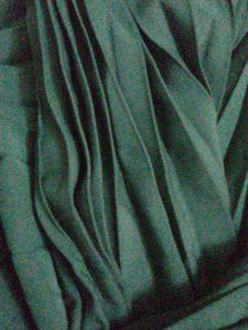 Elegant Green Fabric