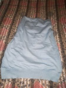 Blue Patterned Sweater