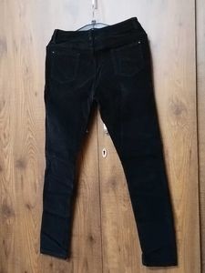 Women CORDUROY Black Pant