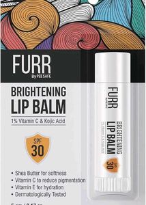 FURR 1% Vitamin C &amp;Kojic Acid Brightening Lip Balm