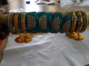 Bangles With Jumkas