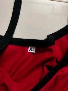 Red Coloured Slip
