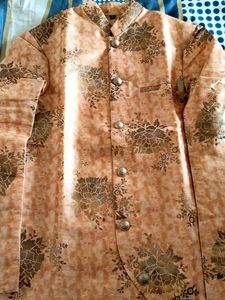 Floral Ethnic Jacket Set