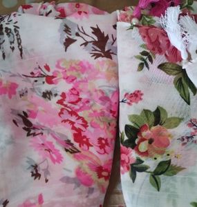 Pack of 2- Brand New Printed Stoles