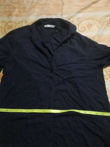 ZARA Button Down Top