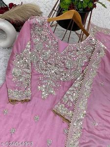 Heavy Demanded Kurti Bottom Set