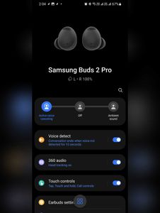 Original Samsung Galaxy Buds 2 Pro earbuds TWS