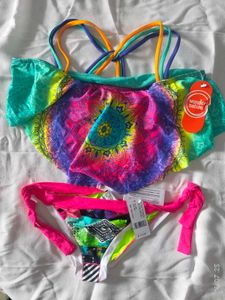 Boho Concert Bikini Set